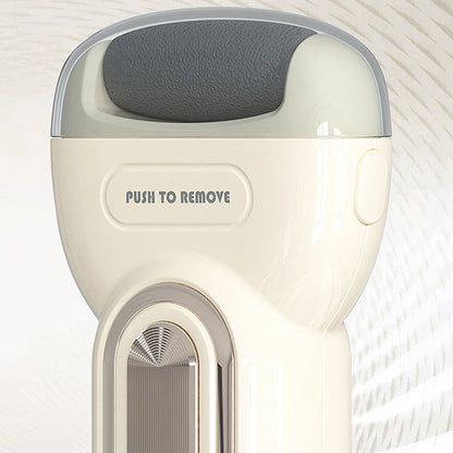 🎁Clearance Sale ￡9.99!!💥Electric Foot Callus Remover with 3 Frosted Heads
