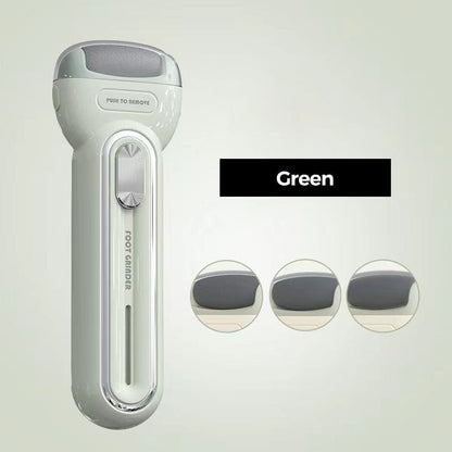 🎁Clearance Sale ￡9.99!!💥Electric Foot Callus Remover with 3 Frosted Heads