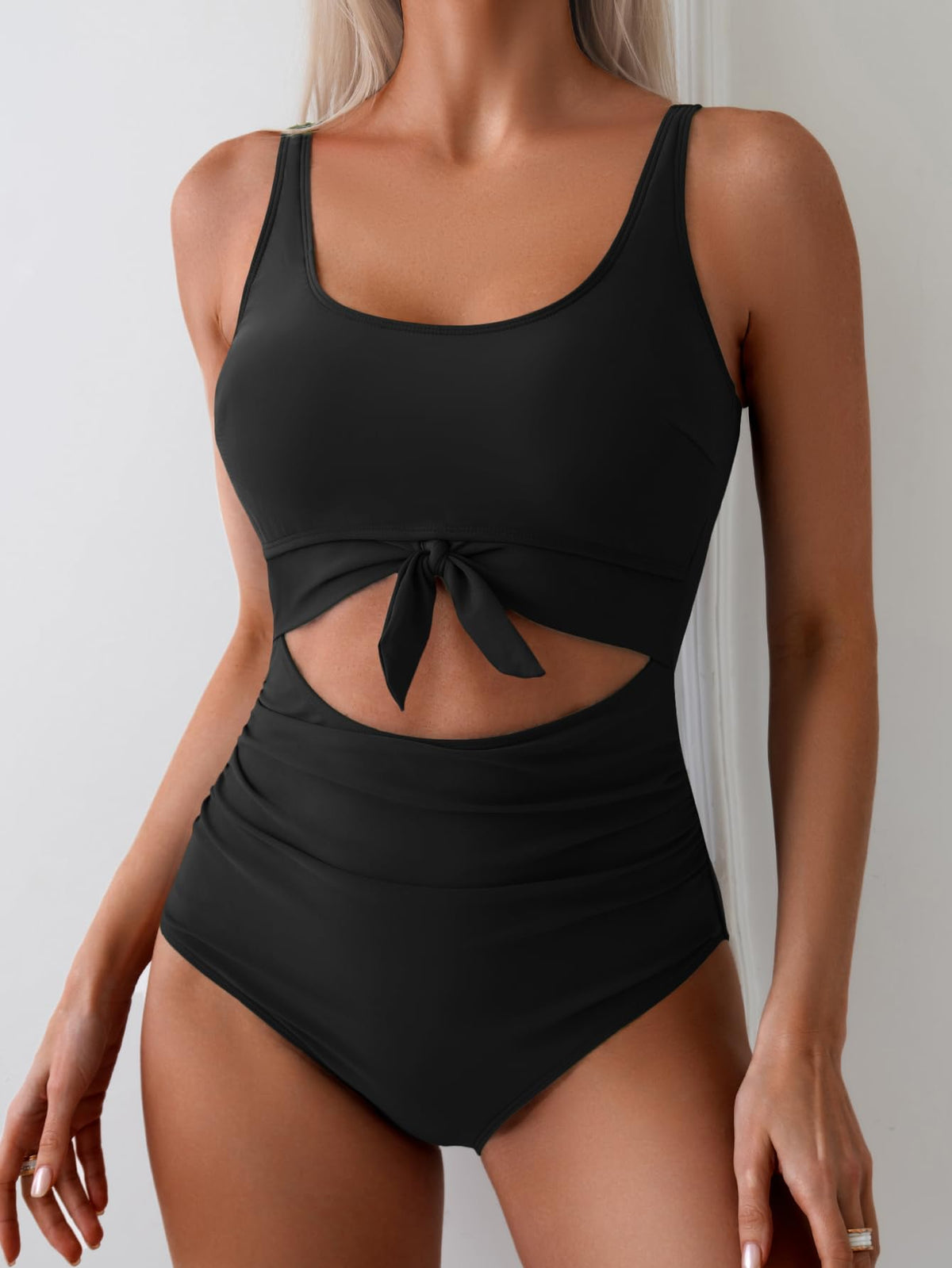 🔥Last Day Special Price £12.99!!💥-👙Women's One Piece Swimsuit Tummy Control Slimming Bathing Suit