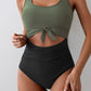 🔥Last Day Special Price £12.99!!💥-👙Women's One Piece Swimsuit Tummy Control Slimming Bathing Suit