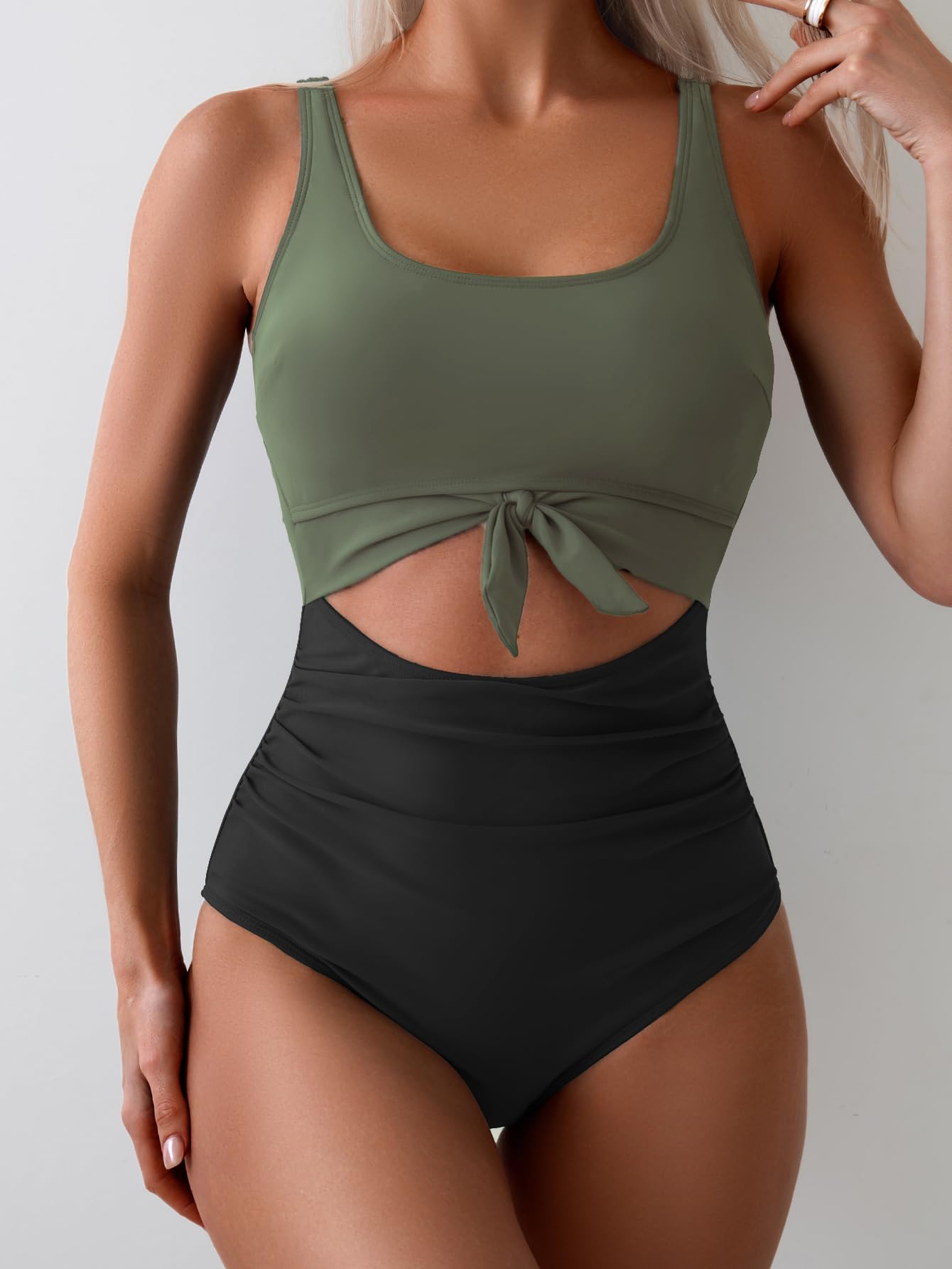 🔥Last Day Special Price £12.99!!💥-👙Women's One Piece Swimsuit Tummy Control Slimming Bathing Suit