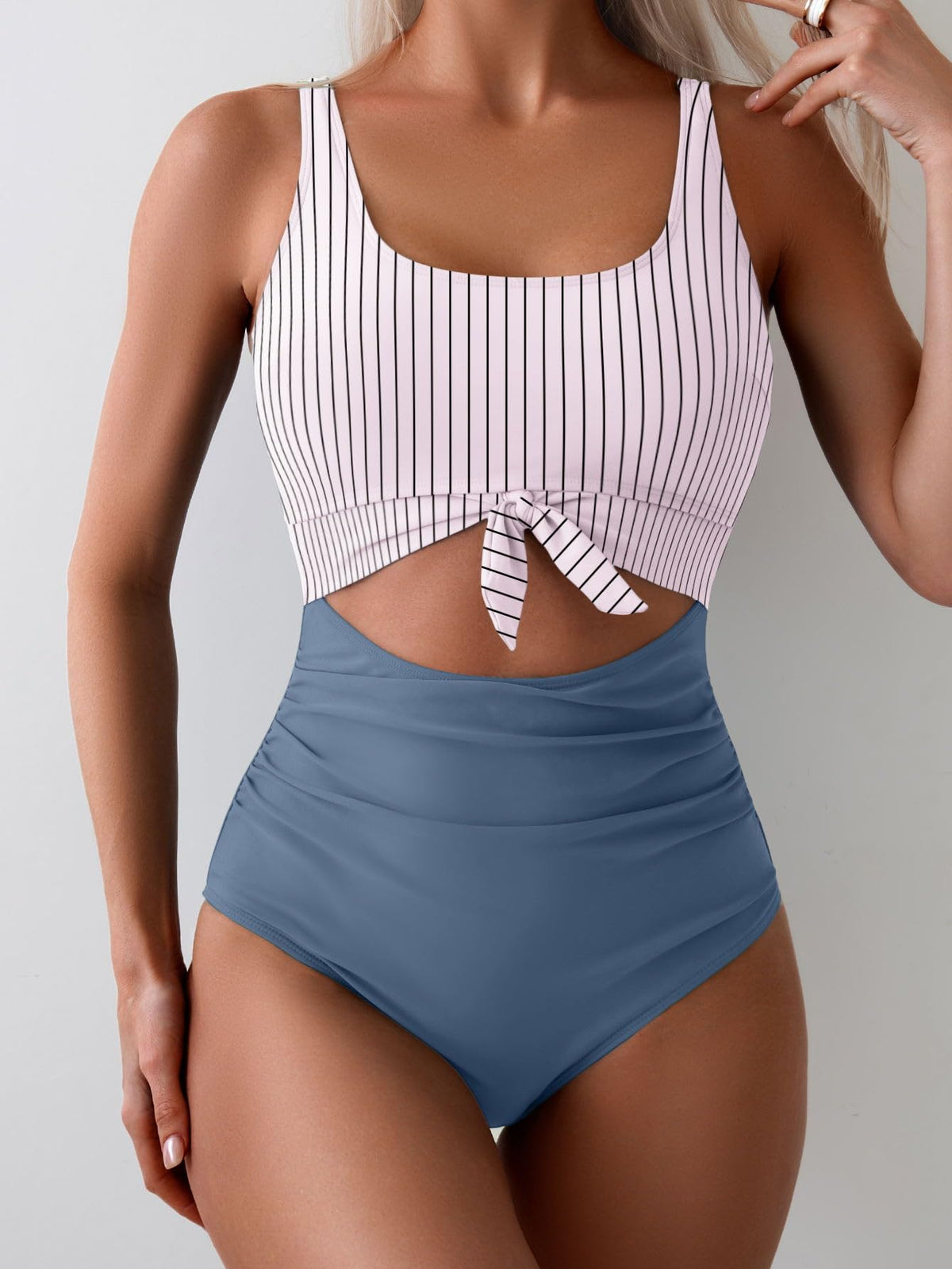 🔥Last Day Special Price £12.99!!💥-👙Women's One Piece Swimsuit Tummy Control Slimming Bathing Suit