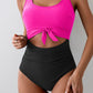 🔥Last Day Special Price £12.99!!💥-👙Women's One Piece Swimsuit Tummy Control Slimming Bathing Suit