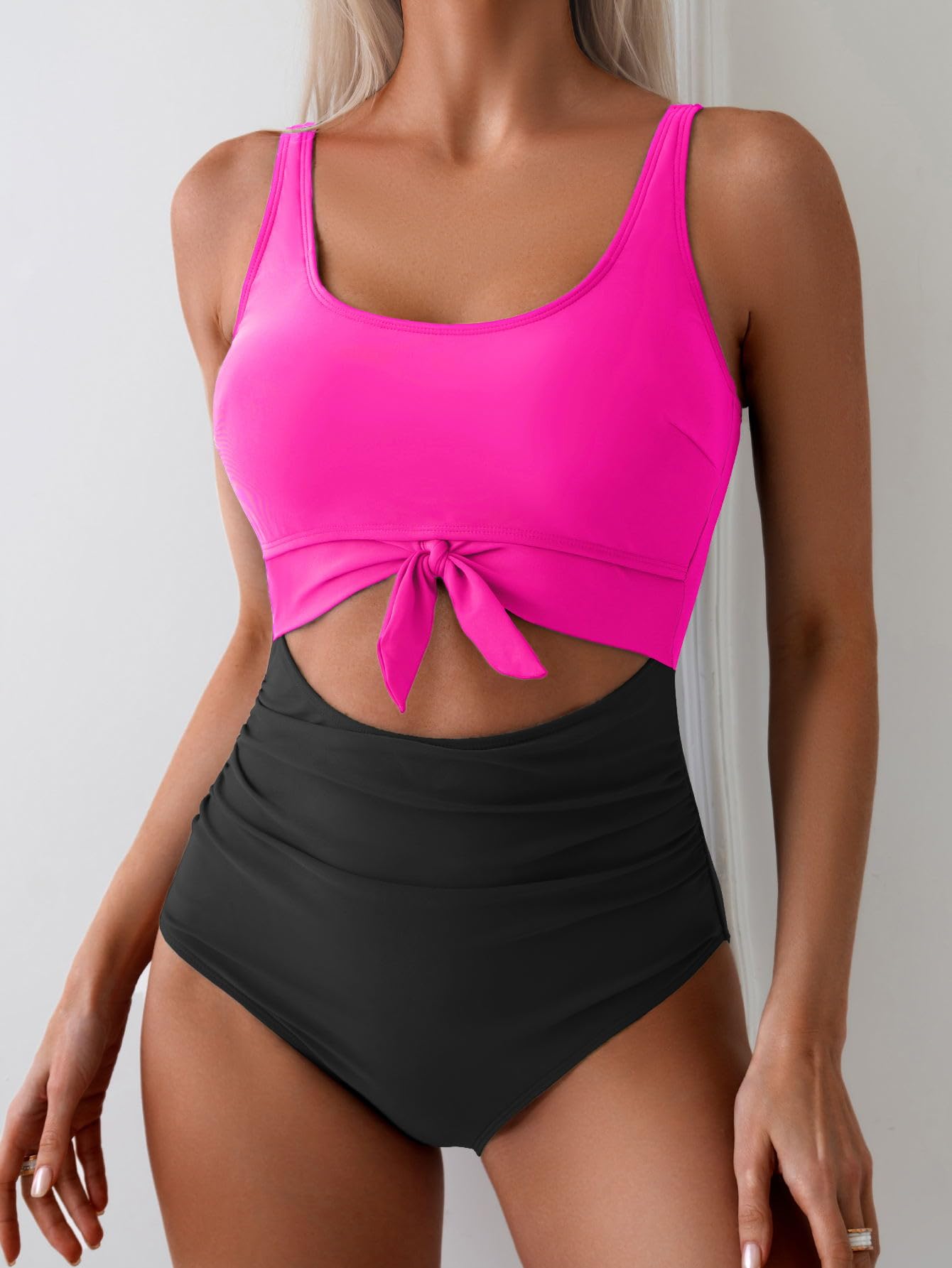 🔥Last Day Special Price £12.99!!💥-👙Women's One Piece Swimsuit Tummy Control Slimming Bathing Suit