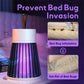 🔥🔥LAST DAY SALE ￡6.99!!🎁-🦟USB/Rechargeable Mosquito & Fly Trap Lamp