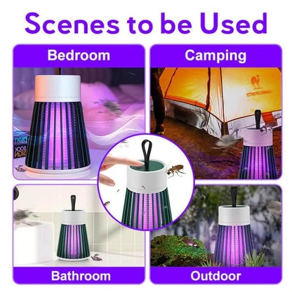 🔥🔥LAST DAY SALE ￡6.99!!🎁-🦟USB/Rechargeable Mosquito & Fly Trap Lamp