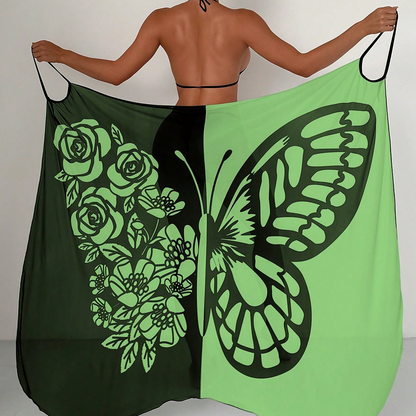 🔥Last Day Special Price £10.99!!💥-🦋Women's Butterfly Swimsuit Cover-Up & Dress