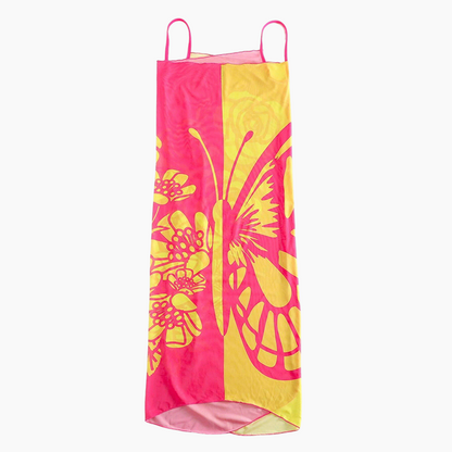 🔥Last Day Special Price £10.99!!💥-🦋Women's Butterfly Swimsuit Cover-Up & Dress