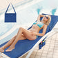 🏖️Summer Special Price - ONLY ￡14.99!!⚡50K+ SOLD!🌞🌊Sun Lounger Towel in Bag with Pockets Storage