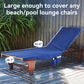 🏖️Summer Special Price - ONLY ￡14.99!!⚡50K+ SOLD!🌞🌊Sun Lounger Towel in Bag with Pockets Storage