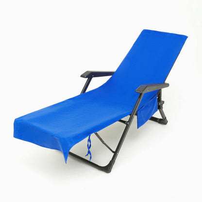 🏖️Summer Special Price - ONLY ￡14.99!!⚡50K+ SOLD!🌞🌊Sun Lounger Towel in Bag with Pockets Storage