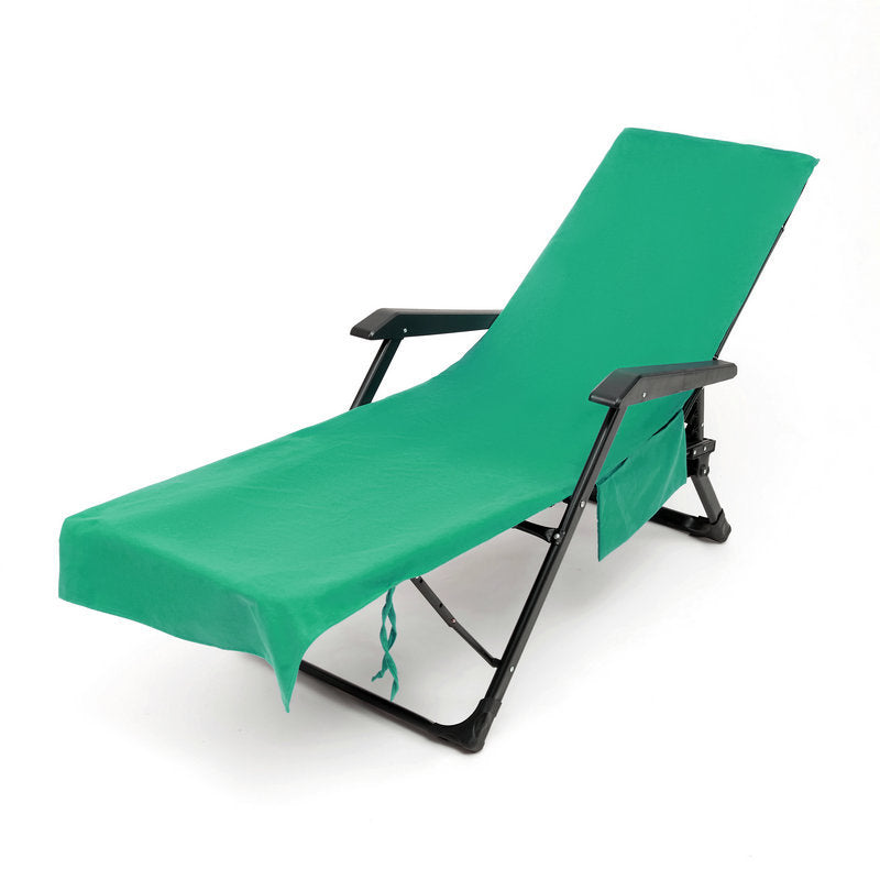 🏖️Summer Hot Sale - ONLY ￡14.99!!⚡50K+ SOLD!🌞🌊Sun Lounger Towel in Bag with Pockets Storage