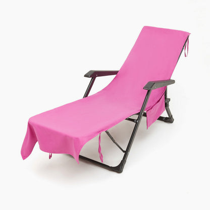 🏖️Summer Special Price - ONLY ￡14.99!!⚡50K+ SOLD!🌞🌊Sun Lounger Towel in Bag with Pockets Storage