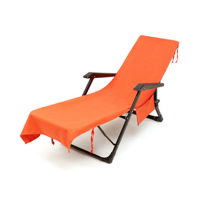 🏖️Summer Hot Sale - ONLY ￡14.99!!⚡50K+ SOLD!🌞🌊Sun Lounger Towel in Bag with Pockets Storage