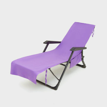 🏖️Summer Special Price - ONLY ￡14.99!!⚡50K+ SOLD!🌞🌊Sun Lounger Towel in Bag with Pockets Storage