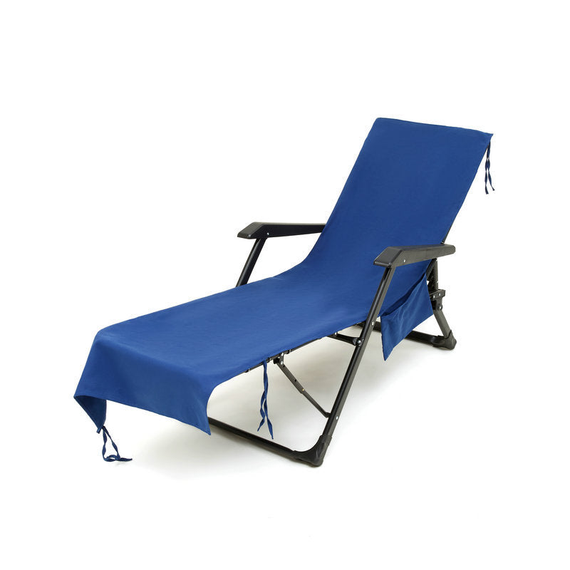 🏖️Summer Hot Sale - ONLY ￡14.99!!⚡50K+ SOLD!🌞🌊Sun Lounger Towel in Bag with Pockets Storage