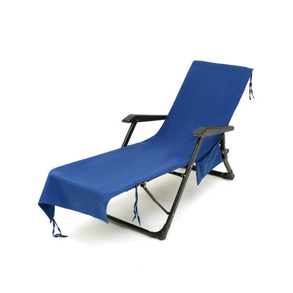 🏖️Summer Special Price - ONLY ￡14.99!!⚡50K+ SOLD!🌞🌊Sun Lounger Towel in Bag with Pockets Storage