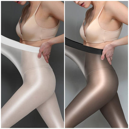 ✨Shiny Sheer Pantyhose for Women - Buy 1 Get 1 Free🔥