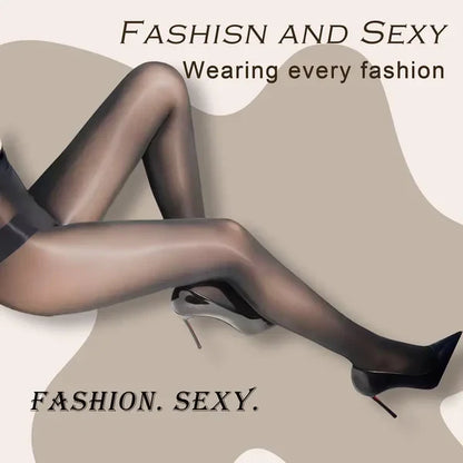 ✨Shiny Sheer Pantyhose for Women - Buy 1 Get 1 Free🔥
