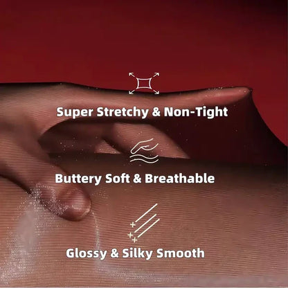 ✨Shiny Sheer Pantyhose for Women - Buy 1 Get 1 Free🔥
