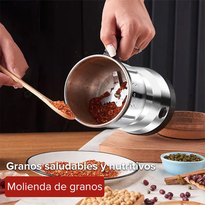 🔥NEW YEAR SALE - ONLY £15.99!!⚡50K+ SOLD!💝Multifunctional Electric Grinder – For Coffee, Spices & Herbs, Powerful & Fast Grind 🔥