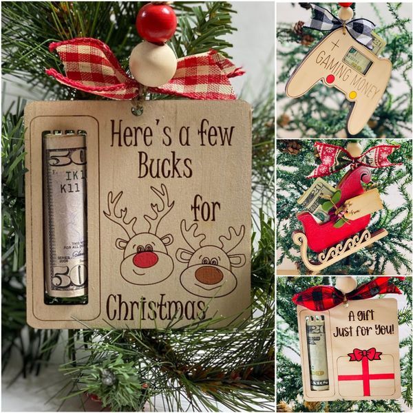 🎅2026 Christmas Sale💸Christmas Money Holders Gift