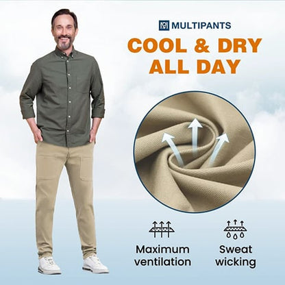 🔥Last Day Sale 60% OFF🏆MultiPants – High Stretch Multi-pocket Durable Cargo Pants