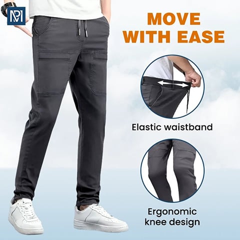 🔥Last Day Sale 60% OFF🏆MultiPants – High Stretch Multi-pocket Durable Cargo Pants