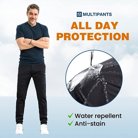 🔥Last Day Sale 60% OFF🏆MultiPants – High Stretch Multi-pocket Durable Cargo Pants