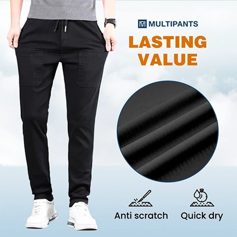 🔥Last Day Sale 60% OFF🏆MultiPants – High Stretch Multi-pocket Durable Cargo Pants