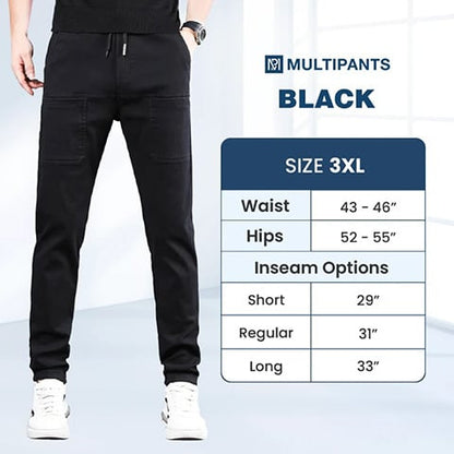 🔥Last Day Sale 60% OFF🏆MultiPants – High Stretch Multi-pocket Durable Cargo Pants