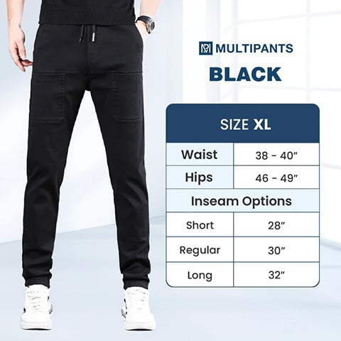 🔥Last Day Sale 60% OFF🏆MultiPants – High Stretch Multi-pocket Durable Cargo Pants