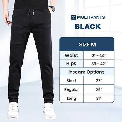 🔥Last Day Sale 60% OFF🏆MultiPants – High Stretch Multi-pocket Durable Cargo Pants