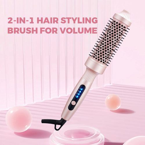 👍LAST WEEK SALE -Up to 50% OFF💇‍♀️2-in-1 Hair Fluffy Styling Comb✨Fluffy Volume in Minutes