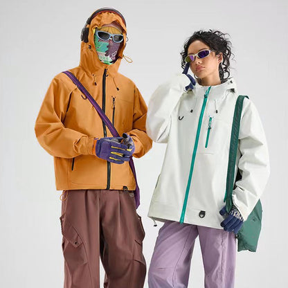 📢📢50% OFF !! ⏰Outdoor Waterproof Sports Hooded Jacket