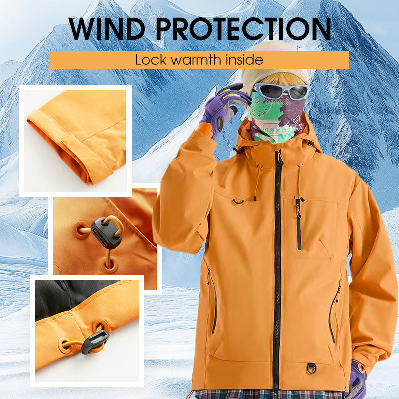 📢📢50% OFF !! ⏰Outdoor Waterproof Sports Hooded Jacket