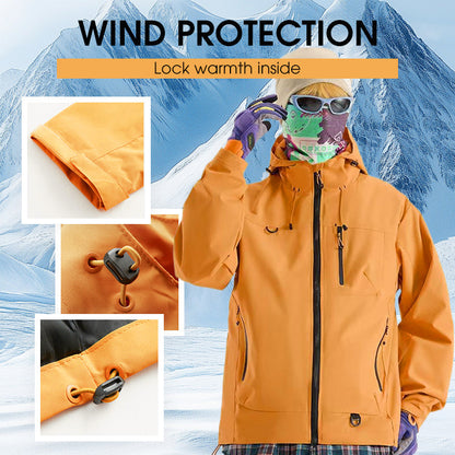 📢📢50% OFF !! ⏰Outdoor Waterproof Sports Hooded Jacket