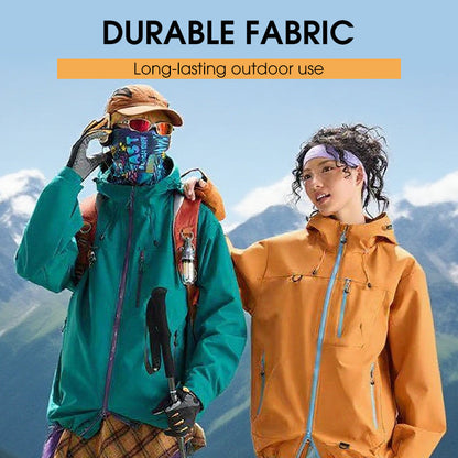 📢📢50% OFF !! ⏰Outdoor Waterproof Sports Hooded Jacket