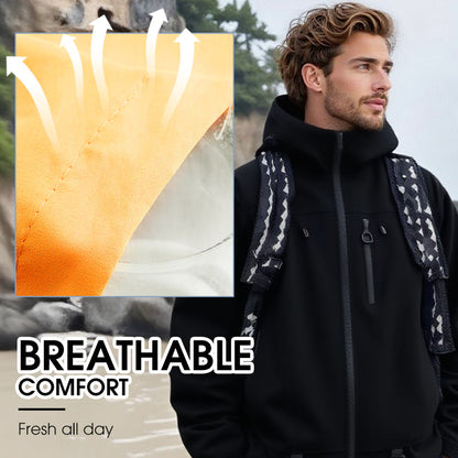 📢📢50% OFF !! ⏰Outdoor Waterproof Sports Hooded Jacket