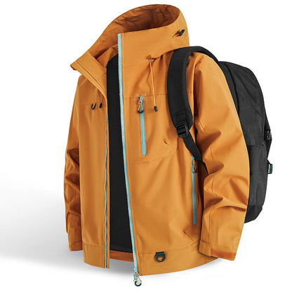📢📢50% OFF !! ⏰Outdoor Waterproof Sports Hooded Jacket