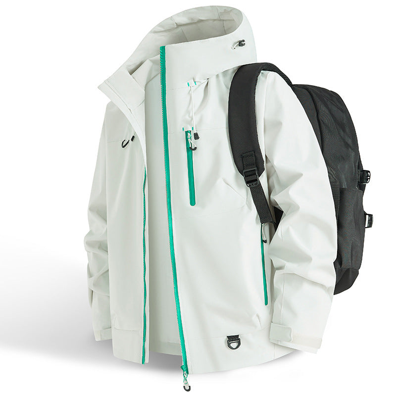 📢📢50% OFF !! ⏰Outdoor Waterproof Sports Hooded Jacket