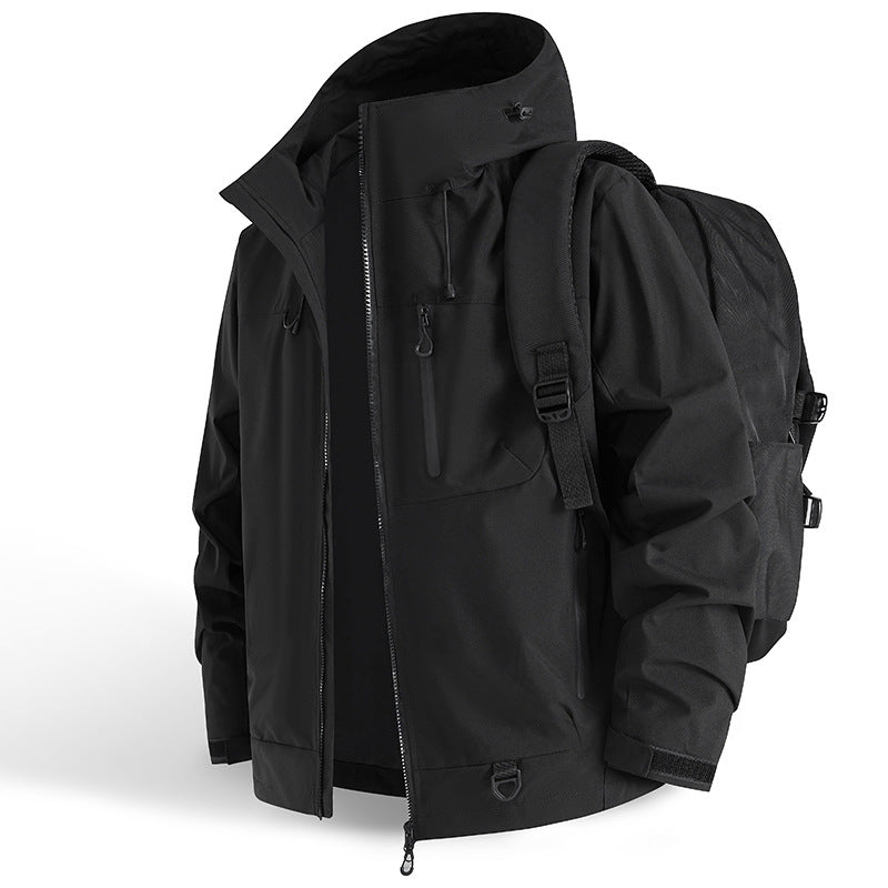 📢📢50% OFF !! ⏰Outdoor Waterproof Sports Hooded Jacket