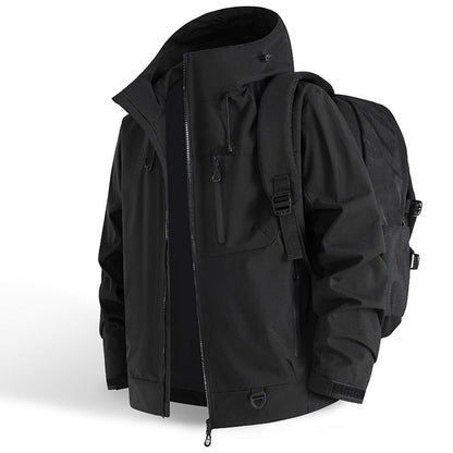 📢📢50% OFF !! ⏰Outdoor Waterproof Sports Hooded Jacket