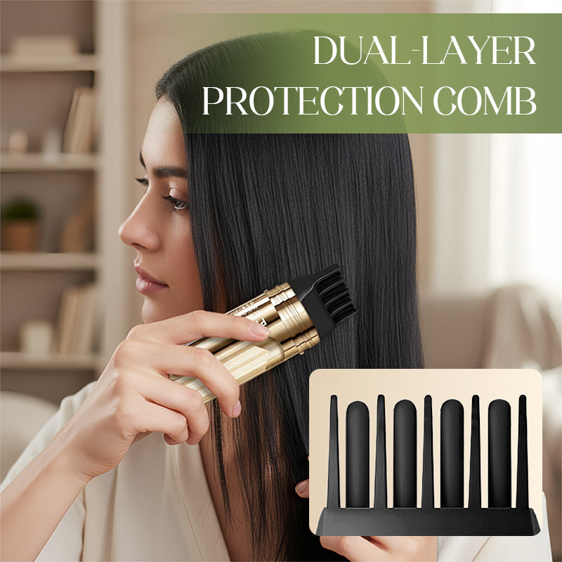 🔥NEW YEAR SALE-BUY 1 GET 1 FREE!!⚡50K+ SOLD!✨ 2-IN-1 HAIR DYE COMB