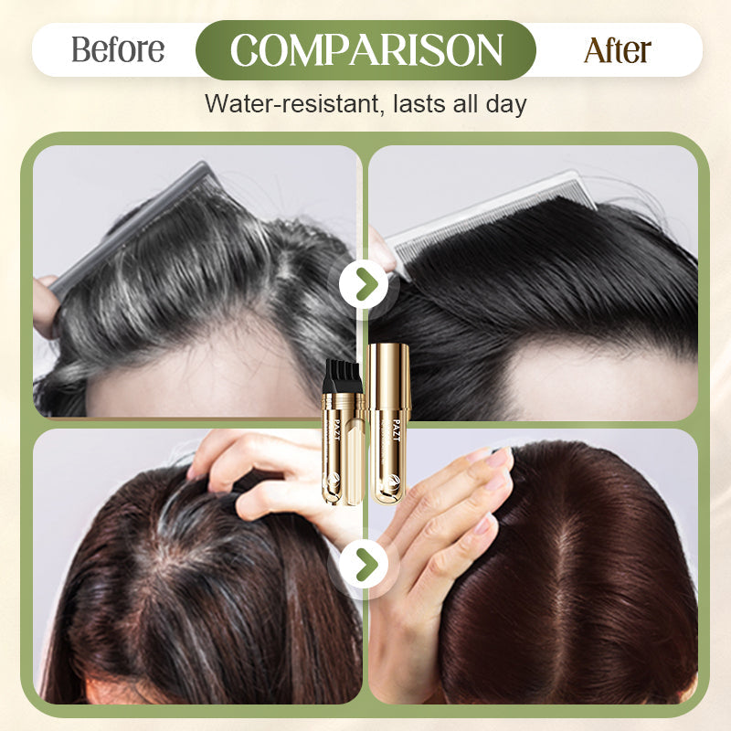 🔥NEW YEAR SALE-BUY 1 GET 1 FREE!!⚡50K+ SOLD!✨ 2-IN-1 HAIR DYE COMB