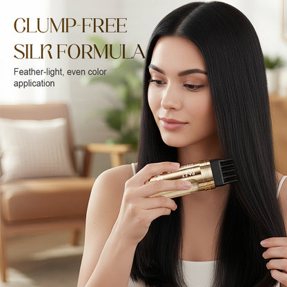 🔥NEW YEAR SALE-BUY 1 GET 1 FREE!!⚡50K+ SOLD!✨ 2-IN-1 HAIR DYE COMB