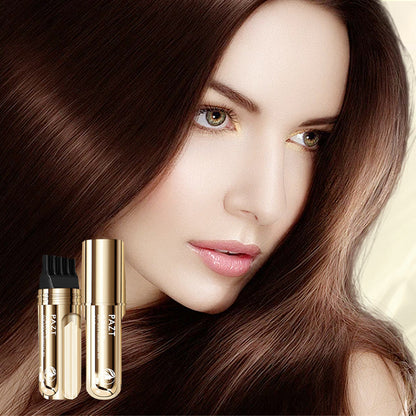 🔥NEW YEAR SALE-BUY 1 GET 1 FREE!!⚡50K+ SOLD!✨ 2-IN-1 HAIR DYE COMB