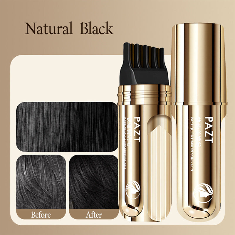 🔥NEW YEAR SALE-BUY 1 GET 1 FREE!!⚡50K+ SOLD!✨ 2-IN-1 HAIR DYE COMB