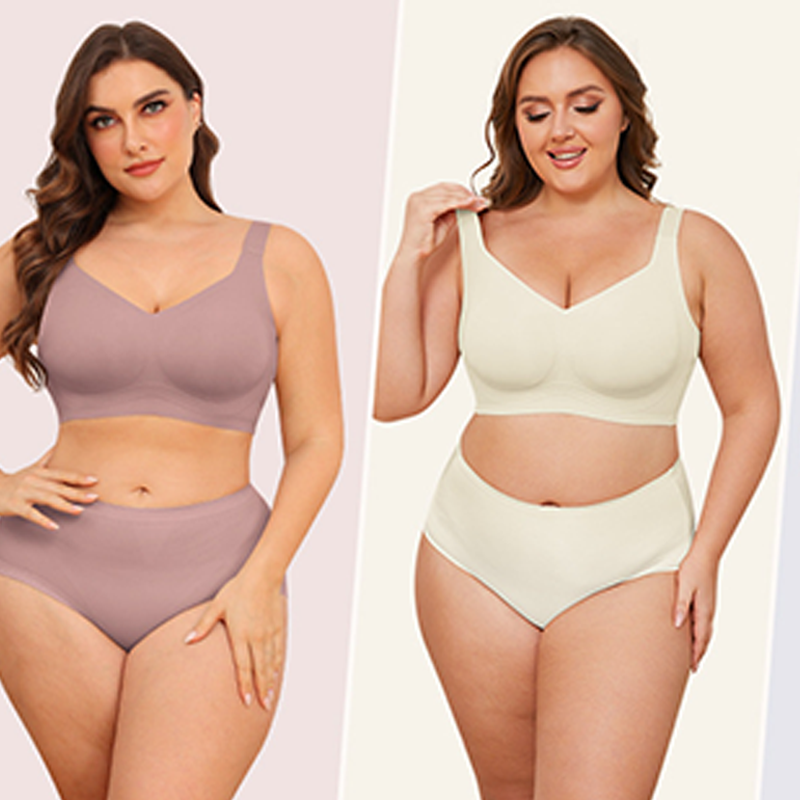 🔥NEW YEAR SALE⚡50K+ SOLD!💝🏆Super firming bra | Women Wirefree Seamless Bras 👍No more sagging breasts