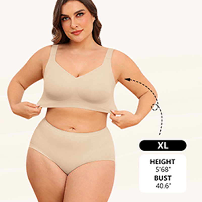 🔥NEW YEAR SALE⚡50K+ SOLD!💝🏆Super firming bra | Women Wirefree Seamless Bras 👍No more sagging breasts